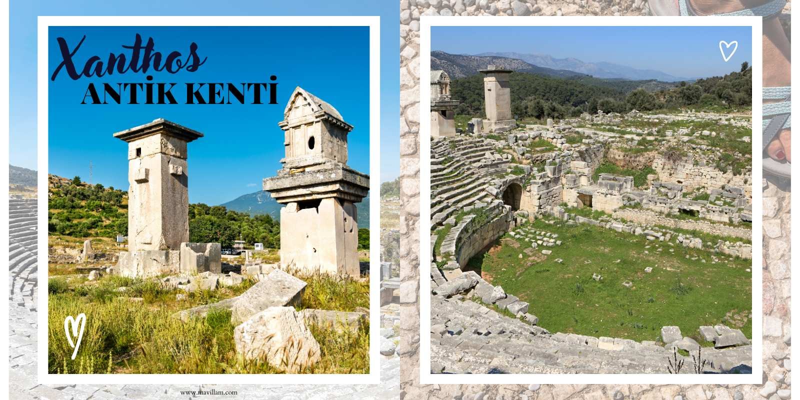 Xanthos Antik Kenti - Antik Kentler Serisi